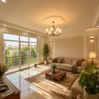 کوی بیمه ۱۳۵ متر ۳ خواب تک واحدی