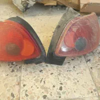 یک جفت چراغ خطرودوعددگلگیرجلو۲۰۶رنگ نوک مدادی