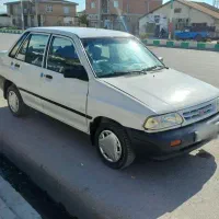 پراید 82 لاکاغذی خیلی تمیز