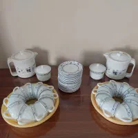 فنجان و قوری و قندان ارکوپال جنس اصل