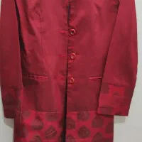 مانتو کتی قرمز یلدایی یلدا|لباس|قم, صفاشهر|دیوار