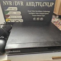 xvr دوربین مدار بسته 5mp H265 تکنیکس