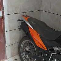 موتور mkz200|موتورسیکلت|نجفآباد, شهید بهشتی|دیوار