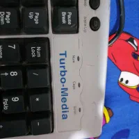 کیبورد TURBOMEDIA|قطعات و لوازم جانبی رایانه|کرمان, |دیوار