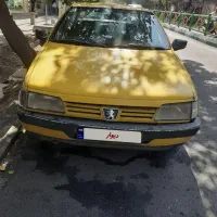 تاکسی برون شهری مدل ۱۳۸۷|خودرو سواری و وانت|تهران, قلمستان|دیوار