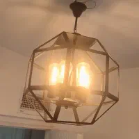 لوستر|لوستر و چراغ آویز|تهران, آهنگران (سراسیاب دولاب)|دیوار