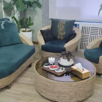 مبل حصیری مدرن
