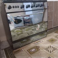 گاز ۵ شعله طرح فر سولماز گاز