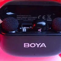 میکروفون بیسیمBoya Mini12 comboبویا مینی رینگ لایت|دوربین عکاسی و فیلم‌برداری|مشهد, وکیل‌آباد|دیوار