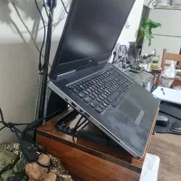 پایه خنک کننده لپ تاپ کاملا بی صداوپایه چوبی