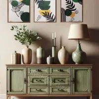 تابلو های مینیمال (چاپ نیست کار دسته)