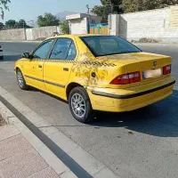 تاکسی سمند ef7 تهران مدل 1395 بی رنگ|خودرو سواری و وانت|تهران, ورزشگاه آزادی|دیوار