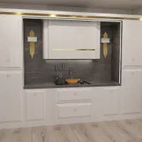 کابینت کمد دیواری تخت تاشو انواع درب|خدمات پیشه و مهارت|دلیجان, |دیوار