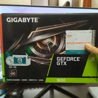 کارت گرافیک gtx1650 4g
