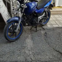 موتور پالس ۱۸۰ مدارک دار معاوضه با خودرو