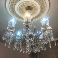 لوستر کاملا نو 8 شاخه