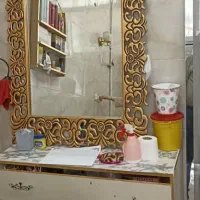 آیینه کنسول آرایشگاه زنانه|مبلمان خانگی و میز عسلی|بروجرد, |دیوار