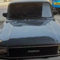 وانت مزدا 2000 دو کابین بنزینی، مدل ۱۳۸۰