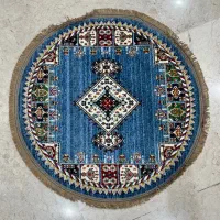 ** قالیچه گرد قطر سنتی **|فرش|گلبهار, شهر جدید گلبهار|دیوار