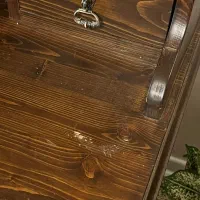 میز تحریر و کتابخانه چوبی|میز تحریر و کامپیوتر|تهران, فدک|دیوار