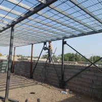 جوشکاری سیار انواع سقف سبک وسنگین وخورده کاری|خدمات پیشه و مهارت|بم, |دیوار