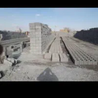 بلوک دیواری مهریز|مصالح و تجهیزات ساختمان|مهریز, |دیوار