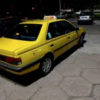 تاکسی پژو روآ (ROA) دوگانه شرکتی،بی رنگ مدل ۱۳۸۶|خودرو سواری و وانت|قزوین, |دیوار