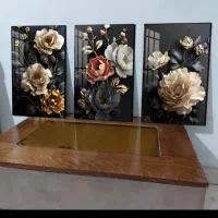 تابلو صدف مدل( دکوراتیو )۳بعدی