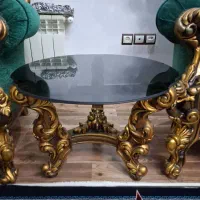 مبلمان سلطنتی چوب گردو|مبلمان خانگی و میز عسلی|رحیمآباد, |دیوار