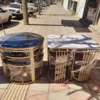 نهار خوری مدل کمجا چهار نفره مربع و دایره