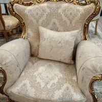 مبلمان سلطنتی ورق طلا|مبلمان خانگی و میز عسلی|تهران, شهرک چیتگر|دیوار