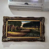 تابلو فرش طبیعت