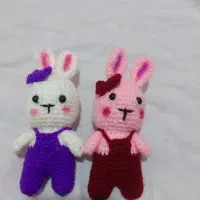 عروسک بافتنی|اسباب‌بازی بچه|میانه, |دیوار