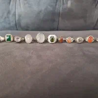 انگشتر نقره