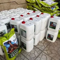 هیومیک اسید اصلاح زمین های شور افزایش بار چندبرابر