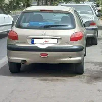 پژو ۲۰۶ بژ متالیک