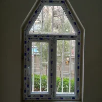 درب و پنجره دوجداره upvc یو پی وی سی|خدمات پیشه و مهارت|کرج, ساماندهی|دیوار