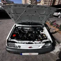 پراید مدل۸۷ سفید
