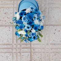 گل طبیعی هدیه برای نوزاد