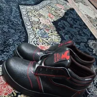 کفش ایمنی سایز 43 و 6 جفت دستکش