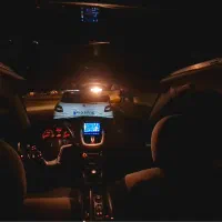 ۲۰۷پاناروما ارتقایافتهESP|خودرو سواری و وانت|همدان, |دیوار