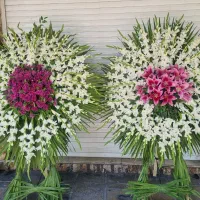 تاج گل ترحیم