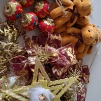 تزیینات درخت کریسمس