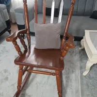 صندلی راک راش اصل معاوضه با شاه طوطی یا کاسکو