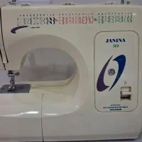 چرخ خیاطی JANINA 302 کار کرده