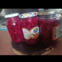 ترشی کلم قرمز