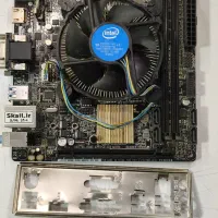 باندل نسل 7 مادربرد H110 asus سی پی یو i3 7100