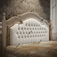 سرویس خواب دونفره . تخت . کویین . نئوکلاسیک کد3