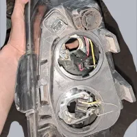 یه جفت چراغ جلو ی فابریکی 206|قطعات یدکی و لوازم جانبی|شهریار, شهریار|دیوار