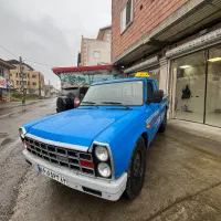 نیسان مدل۴۰۲ دوگانه کارخانه|خودرو سواری و وانت|رشت, شهرک صبا|دیوار